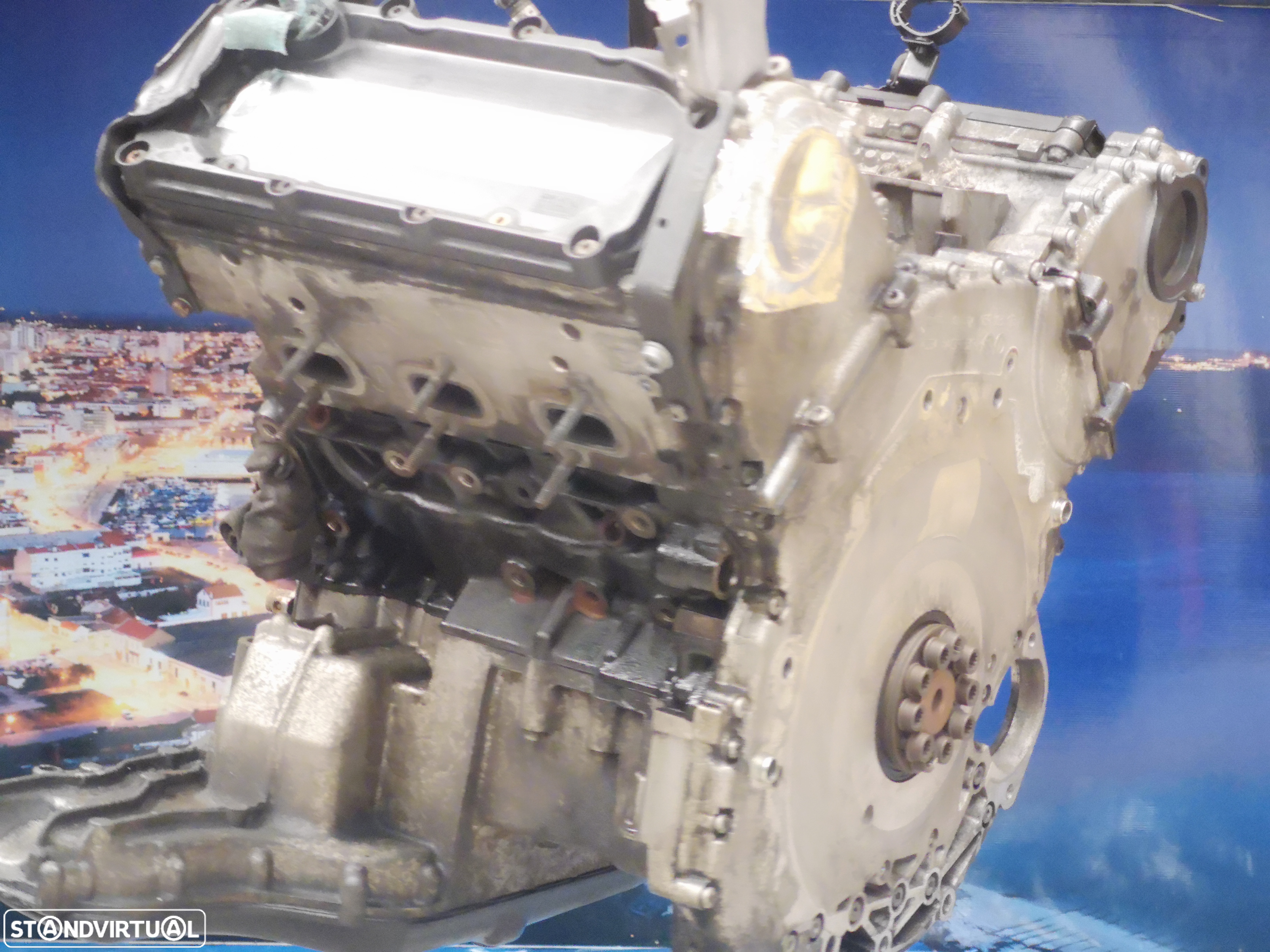 Motor bloco com cabecas conjunto Audi a8 d3 4e0 ASB 3.0TDI 232cv V6 2004-2009 . - 7