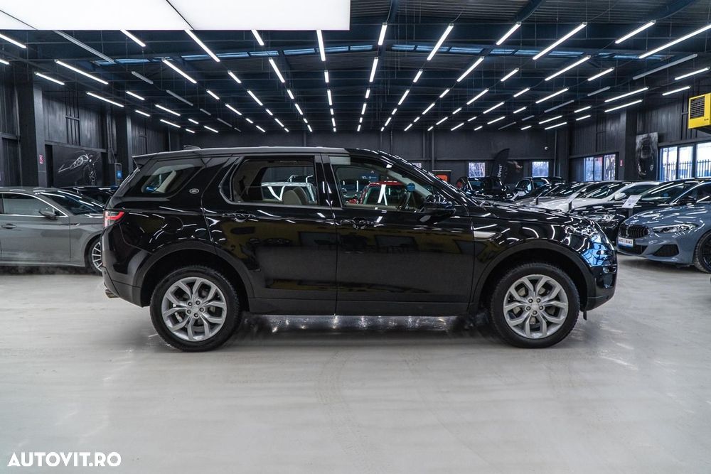 Land Rover Discovery Sport 2.0 l TD4 HSE Aut. - 20