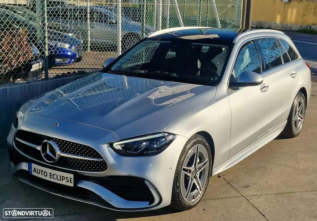 Mercedes-Benz C 220 d AMG Line - 1
