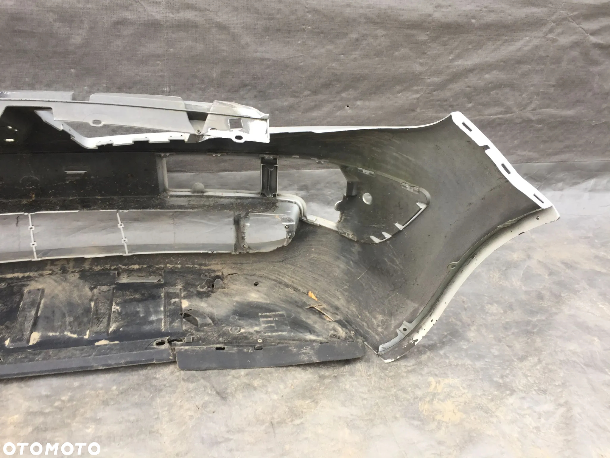 RENAULT SCENIC II 2003- ZDERZAK PRZÓD PRZEDNI OSŁONA ZDERZAKA PŁYTA POD ZDERZAK SILNIK - 13