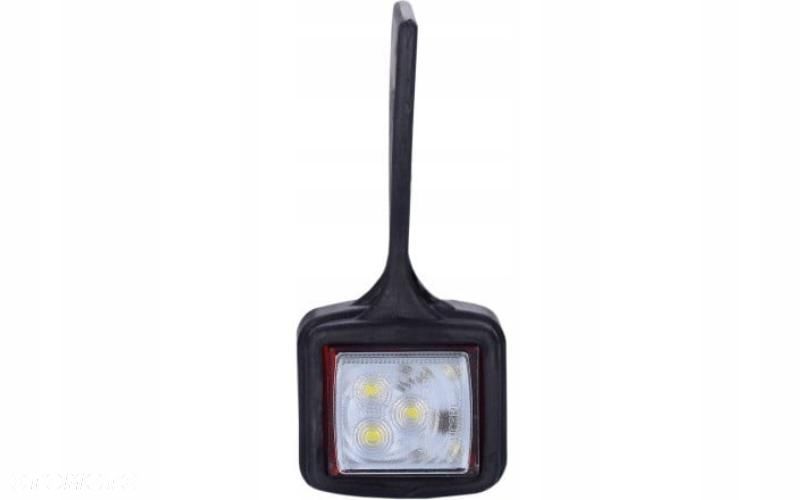 lampka obrysowa led wisząca biała prawa 12/24v - 1