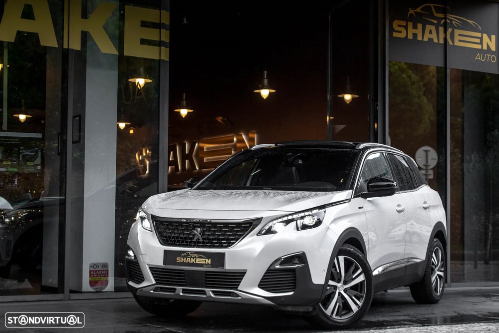 Peugeot 3008 1.6 BlueHDi GT Line EAT6 - 1