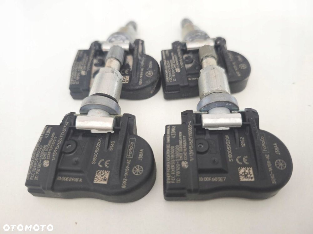 4x Czujnik ciśnienia kół TPMS Ford Galaxy Mondeo MK4 Volvo S40 S80 V50 V60 - 1