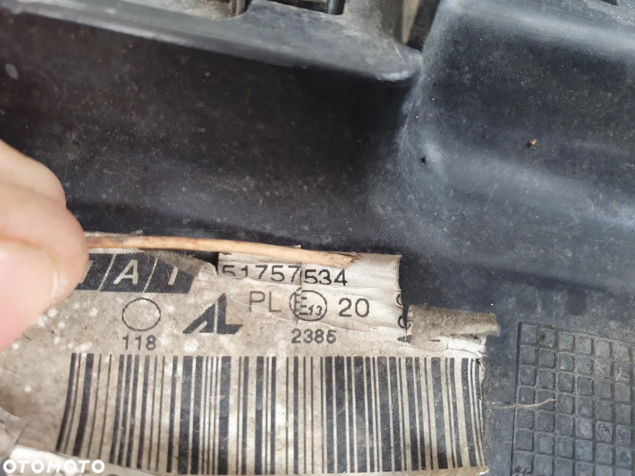 REFLEKTOR PRAWY PRZÓD FIAT BRAVO II 51757534 LAMPA EUROPA - 5