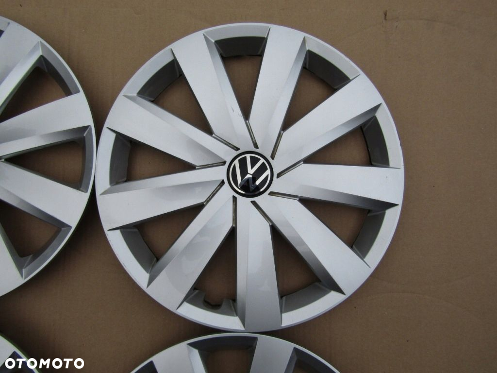4x Kołpaki 16 VW Golf V VI VII VIII Jetta Caddy Eos Touran Passat B5 B6 B7 - 6