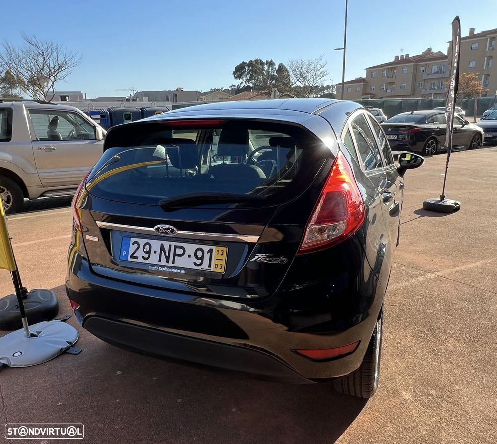 Ford Fiesta 1.0 Ti-VCT Titanium - 2