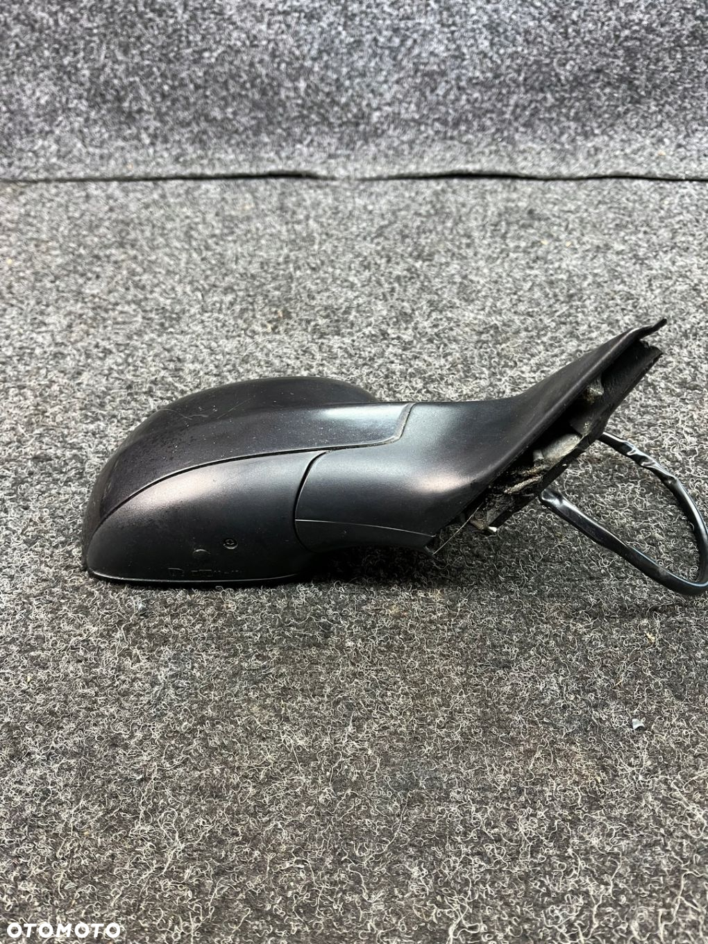 lusterko prawe elektryczne passat b5 5pin - 4