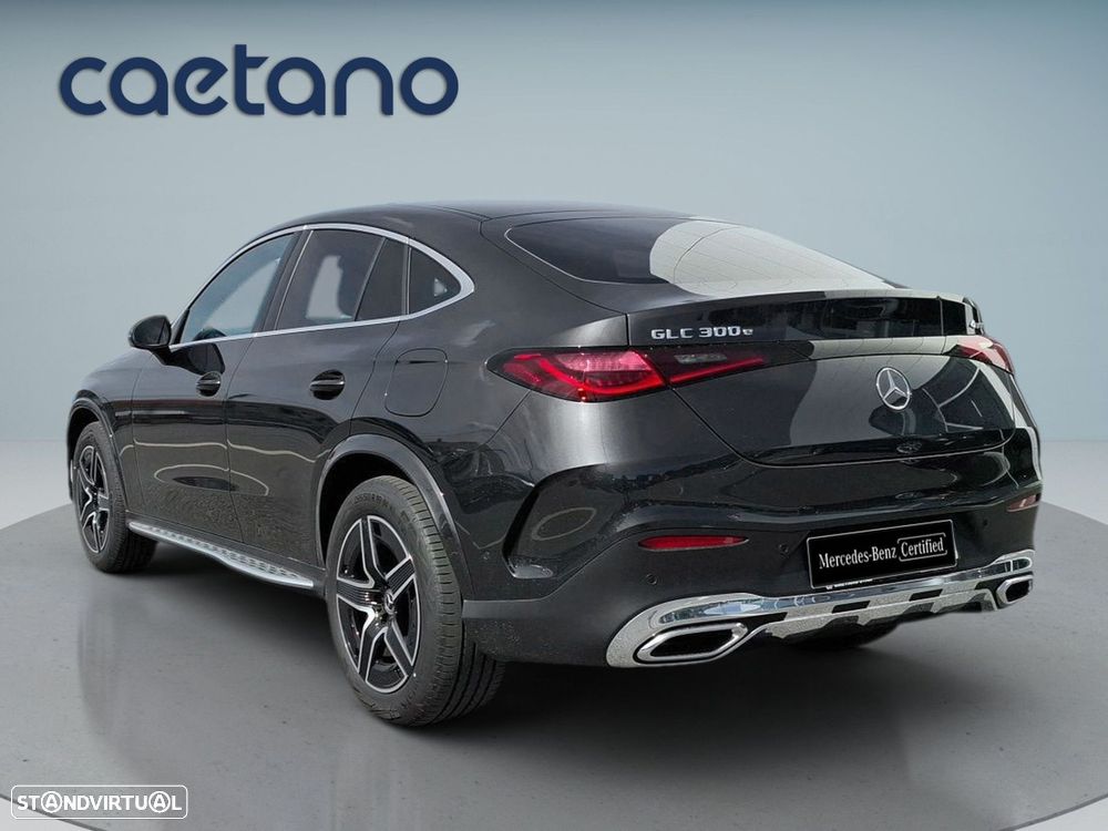 Mercedes-Benz GLC 300 e Coupe 4Matic - 6