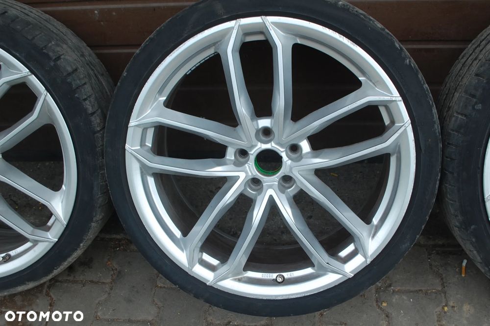 ALUFELGI KOŁA WH33 KBA52332 5X112 ET40 9J 245/35R21 BMW X5 AUDI A6 C7 - 4