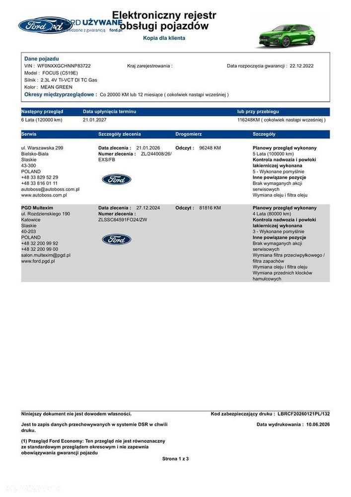 Ford Focus 2.3 EcoBoost ST-3 - 30