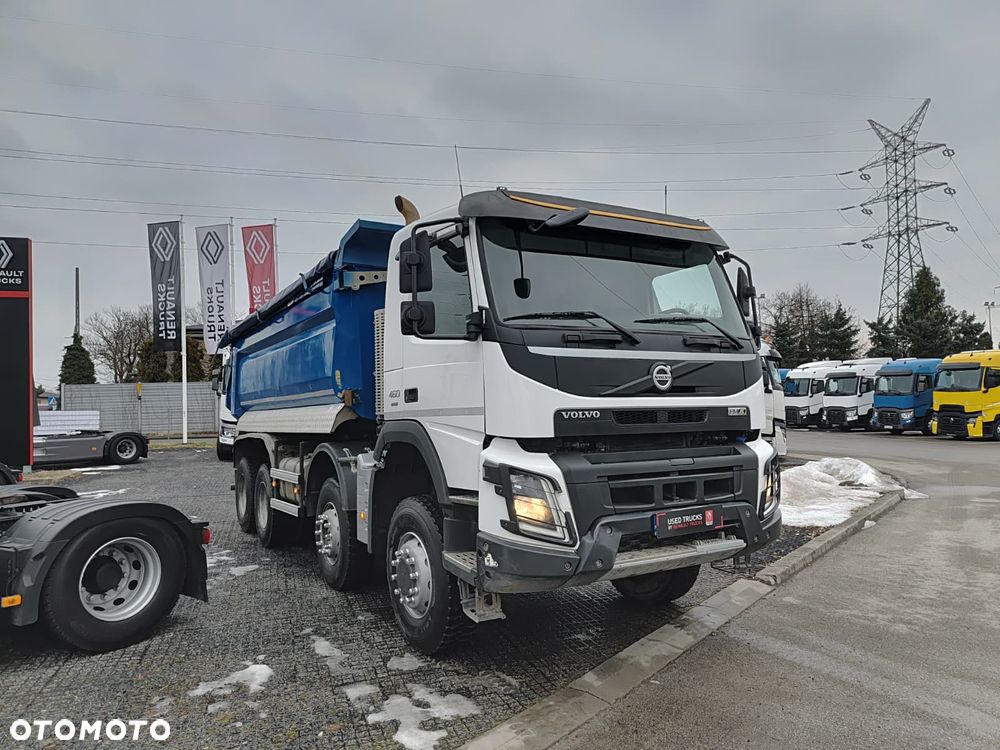 Volvo Volvo FMX 460 8x6 KH-KIPPER - 2