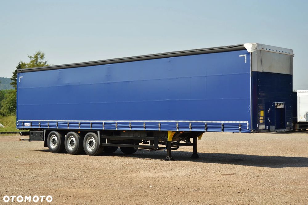 Schmitz Cargobull - Firanka / Otwory na kłonice / podnoszony dach / Certyfikat XL !!!