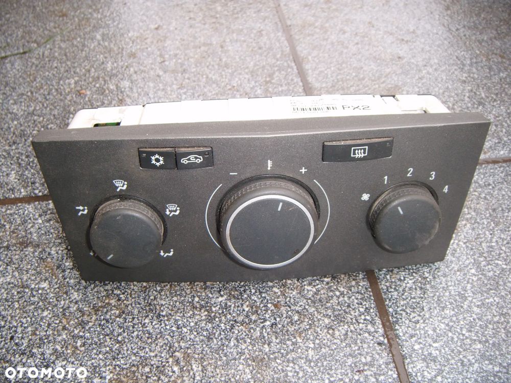 opel astra h 05r panel sterowania nawiewem 13201300 - 1