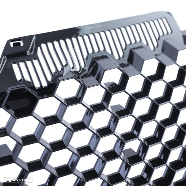 Grelha VW Golf 5 (2003 a 2009) Look GTI - 8