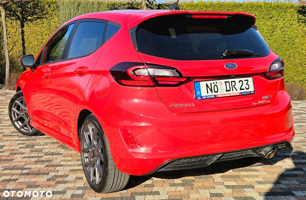 Ford Fiesta 1.0 EcoBoost ST-Line ASS DCT - 4