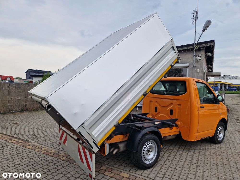 Volkswagen Volkswagen TRANSPORTER WYWROTKA 3-STRONNA ZABUDOWANA - 18