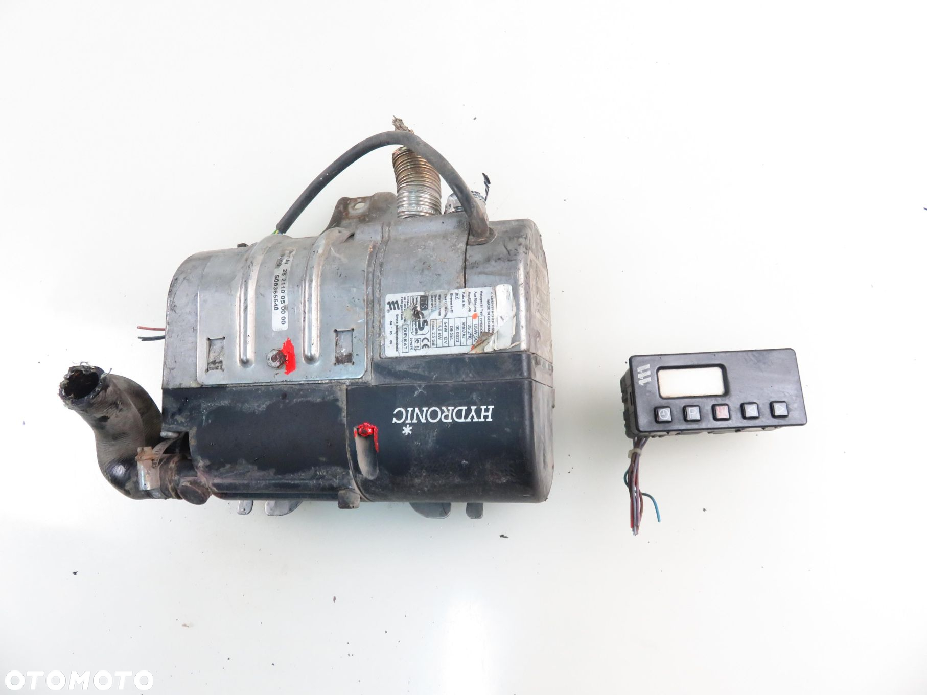 Webasto Eberspaecher Hydronic I D5WSC 8EU00769601 - 8