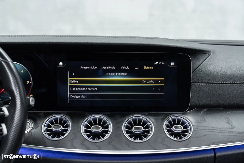 Mercedes-Benz E 220 d Cabrio 9G-Tronic AMG Line - 45