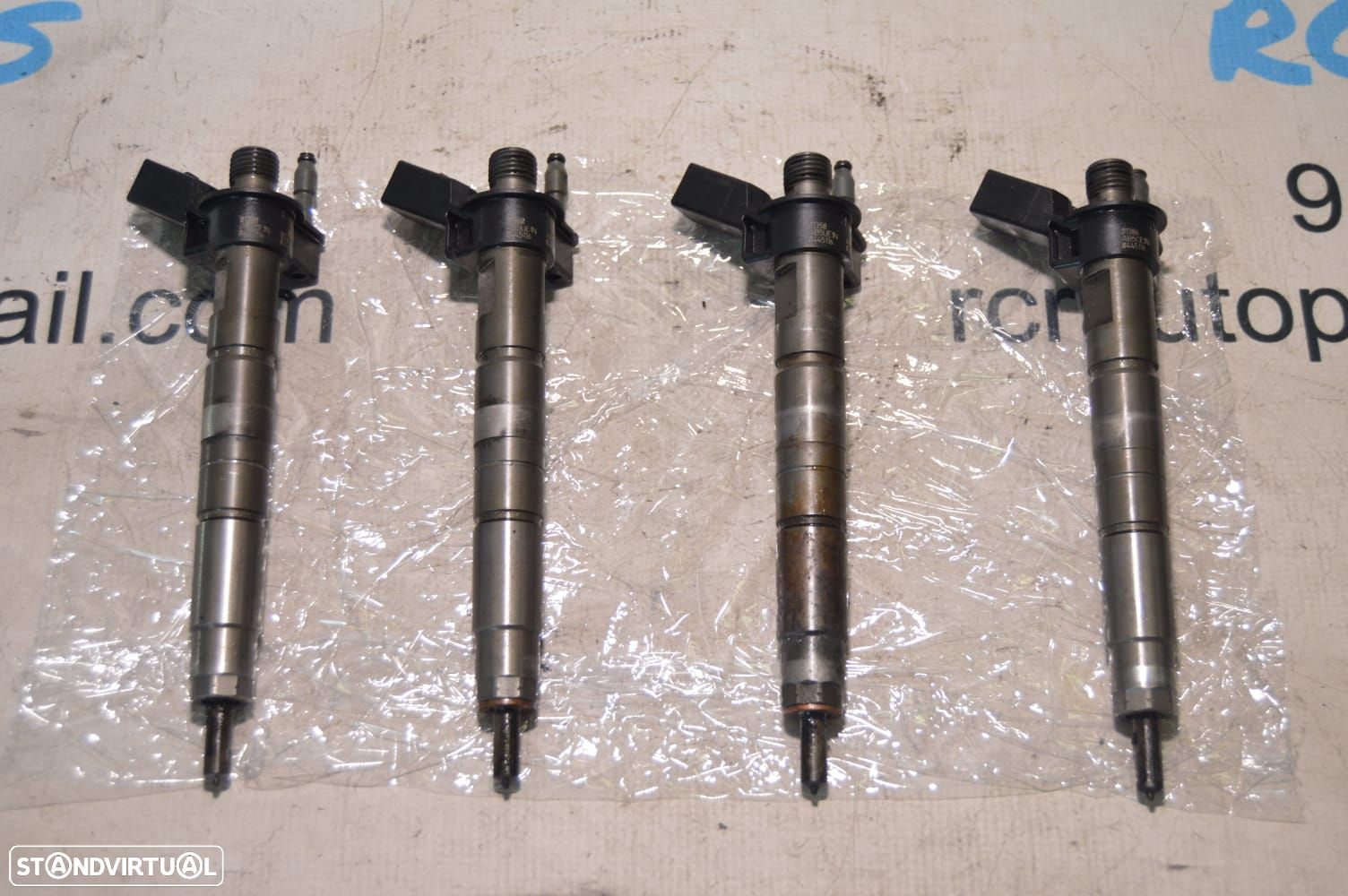 INJETOR INJETORES INJECTOR INJECTORES  780542802 0445116024 BMW SERIE 3 E90 320D 177CV N47D20C E91 - 1