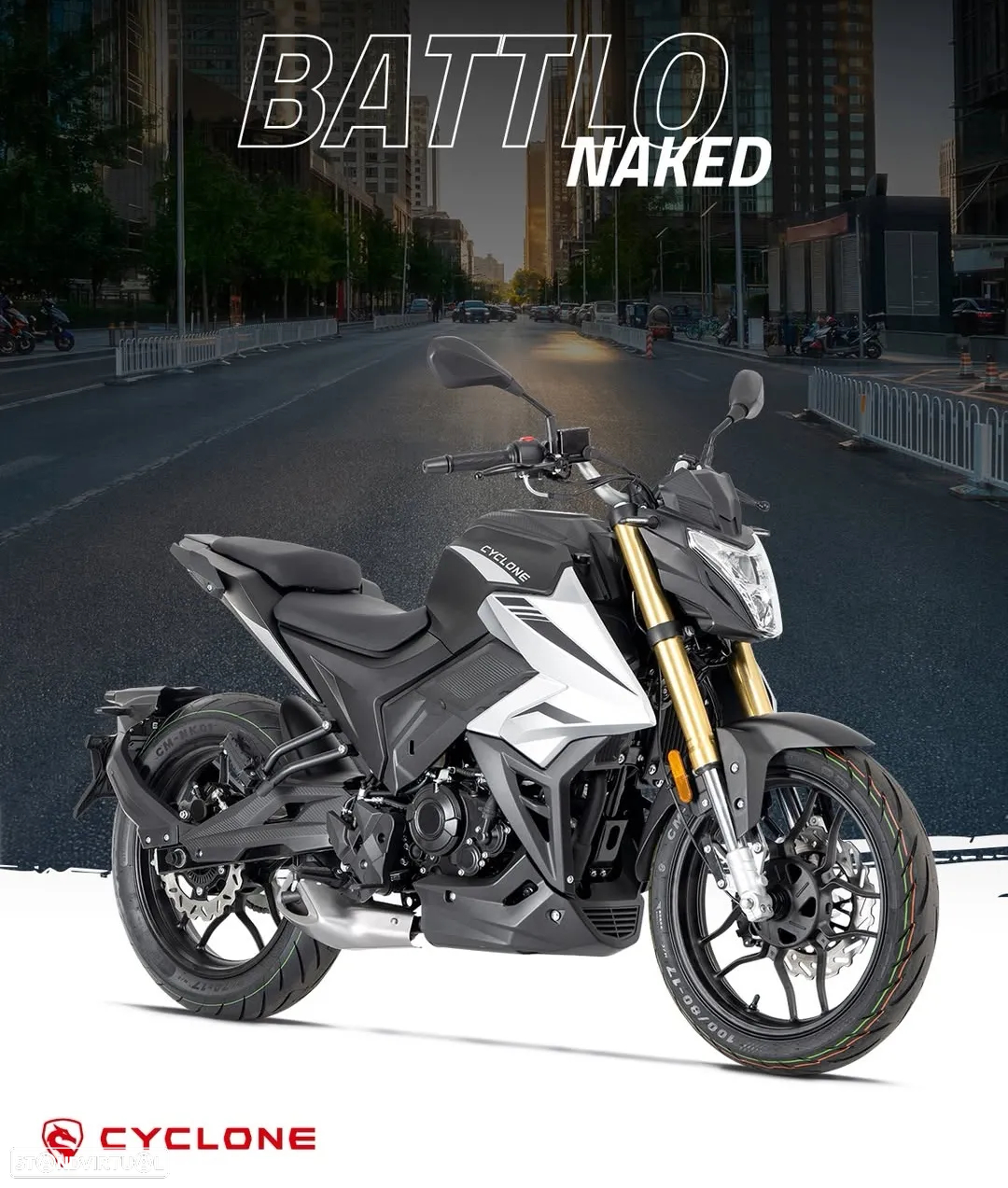Cyclone Battlo 125 NAKED nova - 4