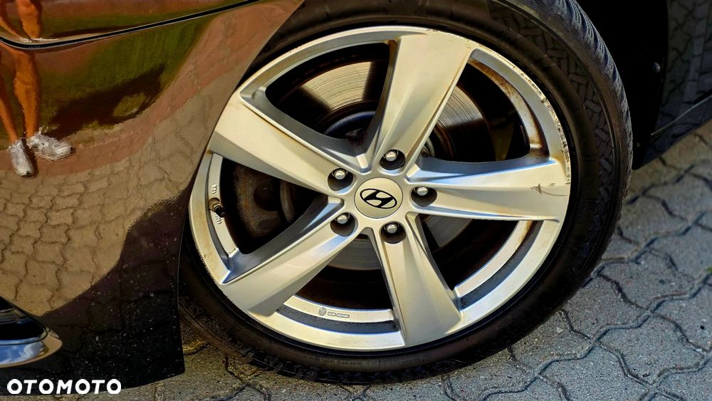 Hyundai i40 Kombi blue 1.7 CRDi DCT Premium - 9