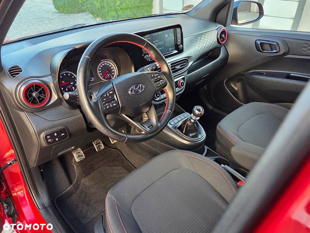 Hyundai i10 1.0 T-GDI Premium N Line - 14