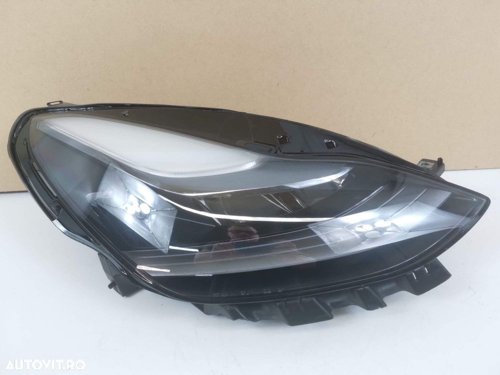 Far Dreapta Led   Tesla Model 3/Y 2020 2021 2022 2023 Original In Star - 1