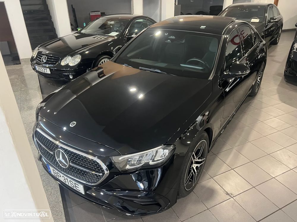 Mercedes-Benz E 220 d 9G-TRONIC AMG Line NIGHT Edition - 2
