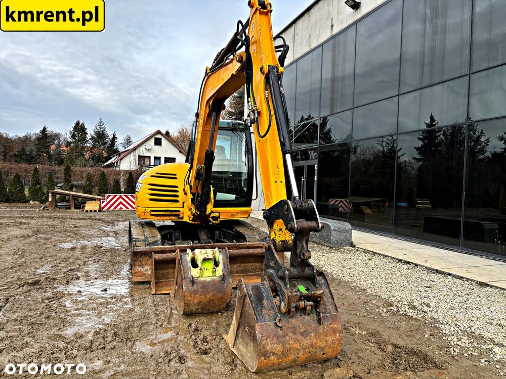 JCB 8085 MINI-KOPARKA 2013R. | 8080 85 YANMAR VIO KUBOTA KX MECALAC 8MCR - 6