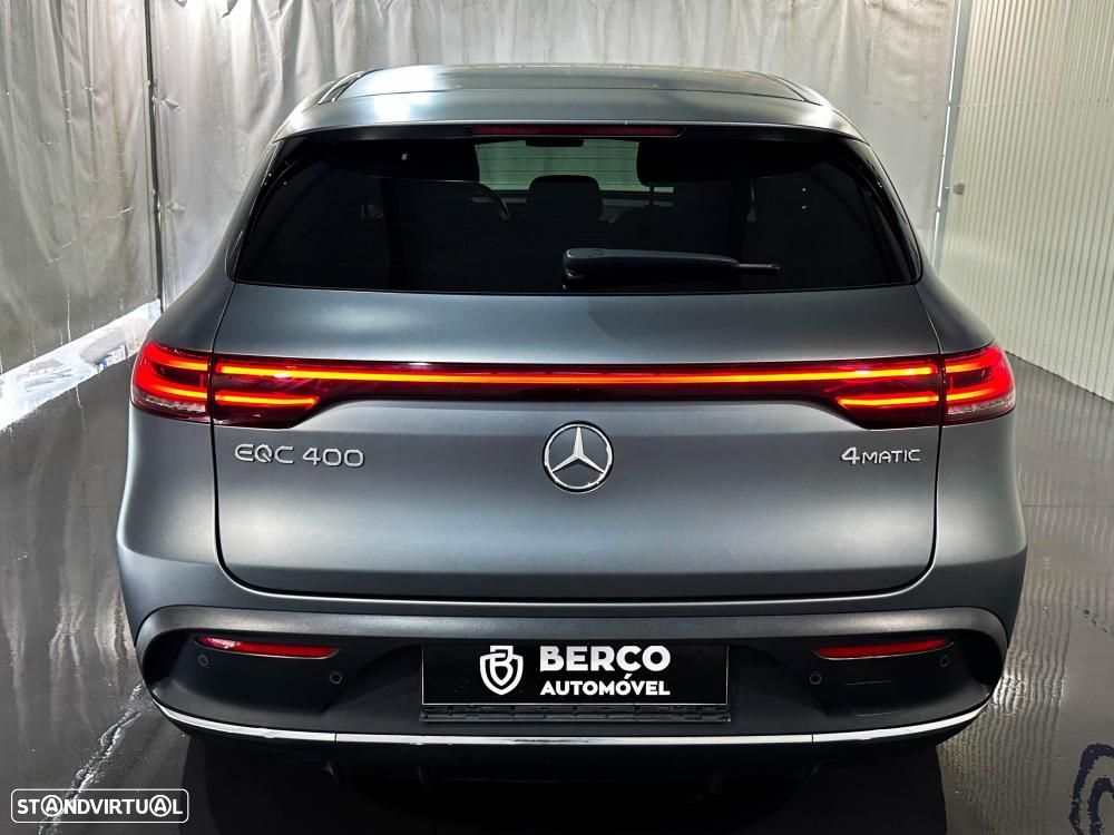 Mercedes-Benz EQC 400 4Matic AMG Line - 6