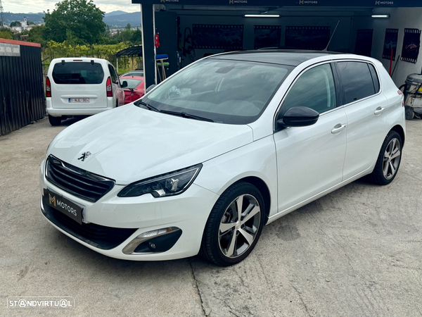 Peugeot 308 1.6 BlueHDi Allure J17