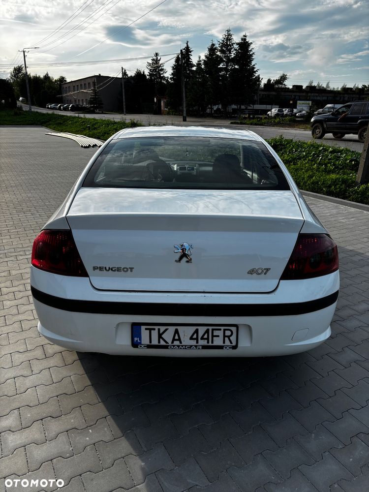 Peugeot 407 - 5