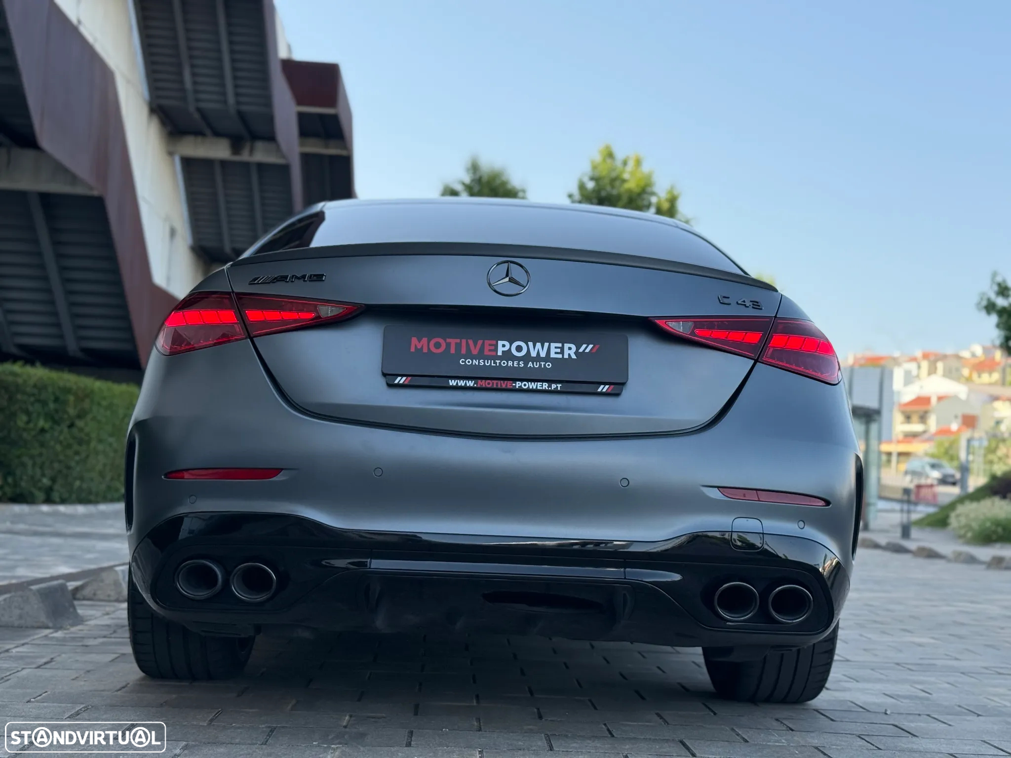 Mercedes-Benz C 43 AMG 4Matic Speedshift MCT9G Série Especial - 18