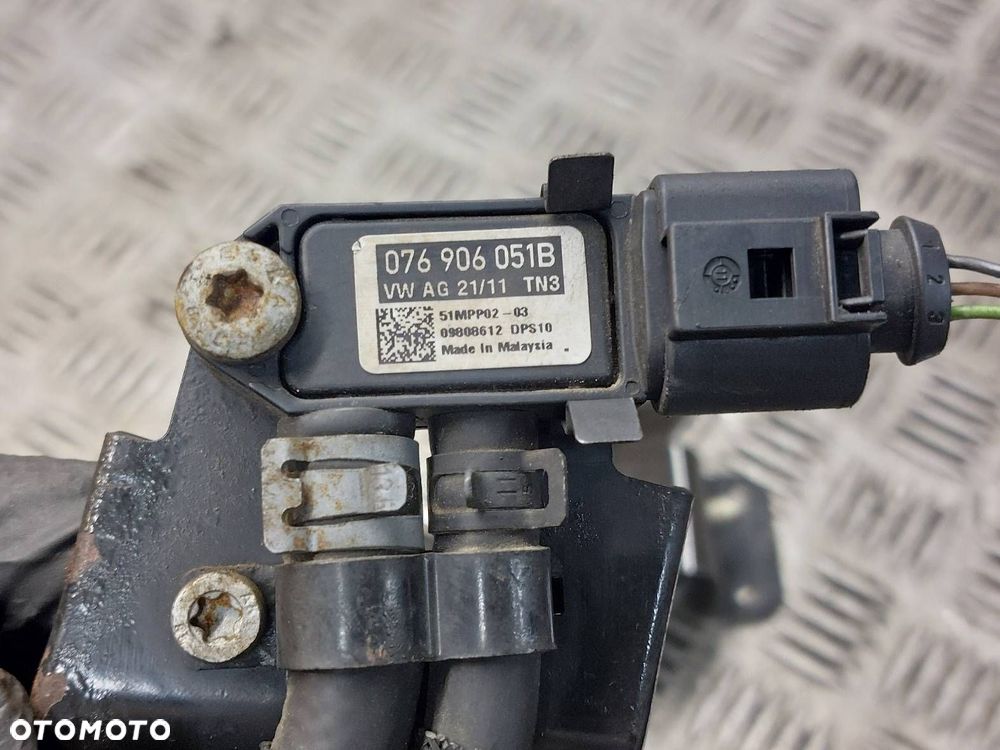 ZAWÓR PODCIŚNIENIA VOLKSWAGEN GOLF VI 1.6 TDI 1K0906627B 076906051B - 3