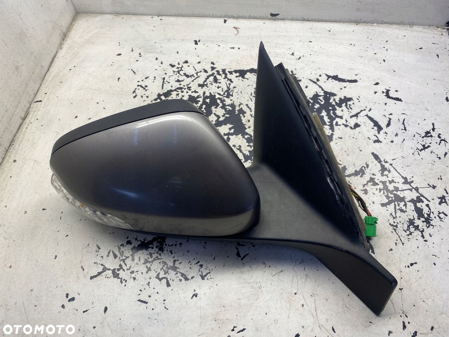 VOLVO C30 LIFT LUSTERKO PRAWE 12 PIN EU - 8