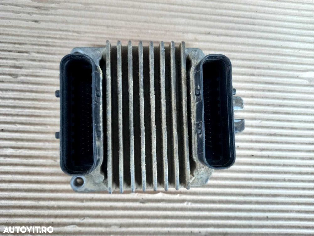 Opel Astra G H  Zafira A B Vectra B Bertone, calculator ECU - 2