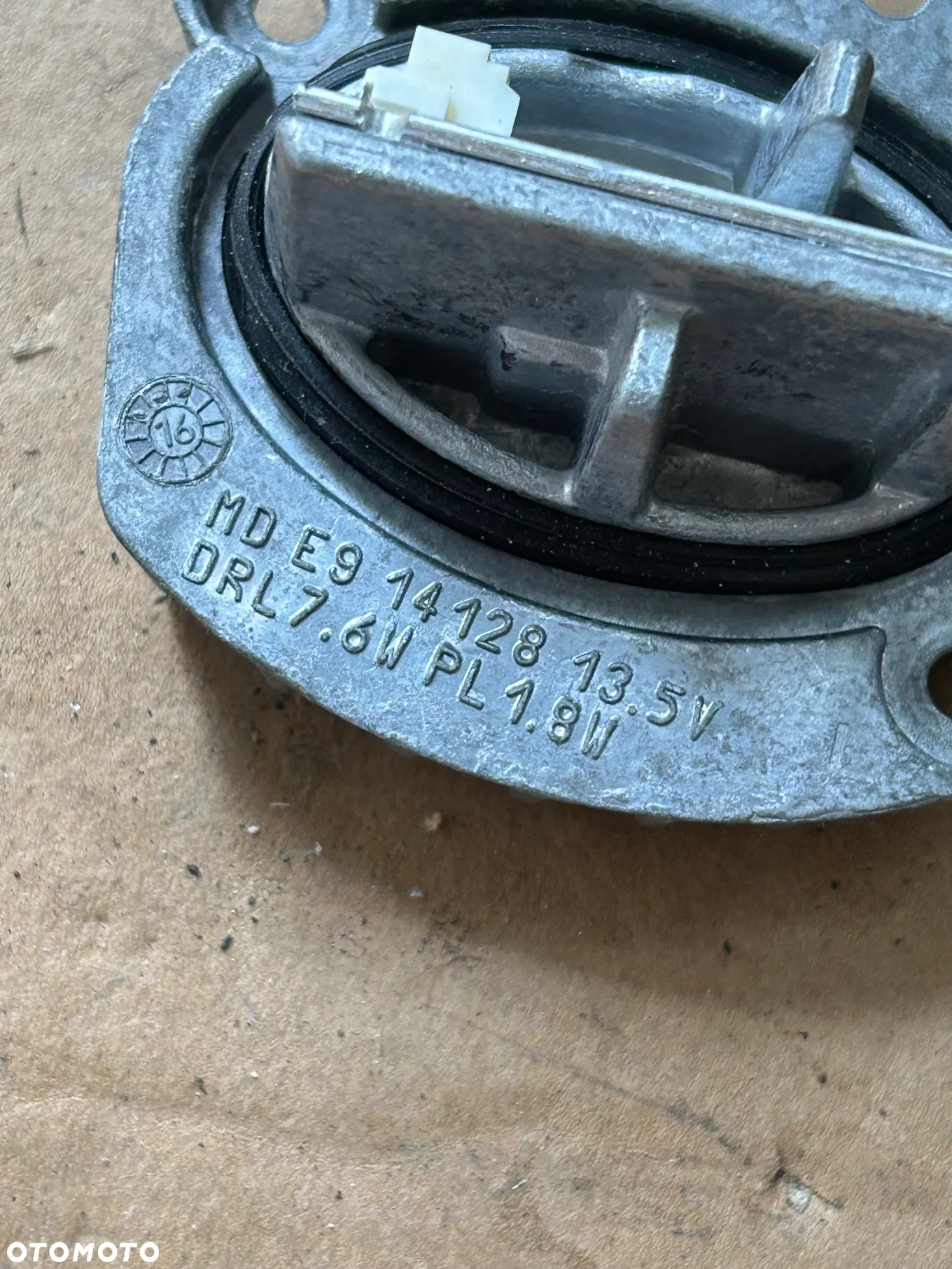 BMW F22 MODUŁ LAMPY LED DRL LEWY PRZÓD MDE914128 - 2