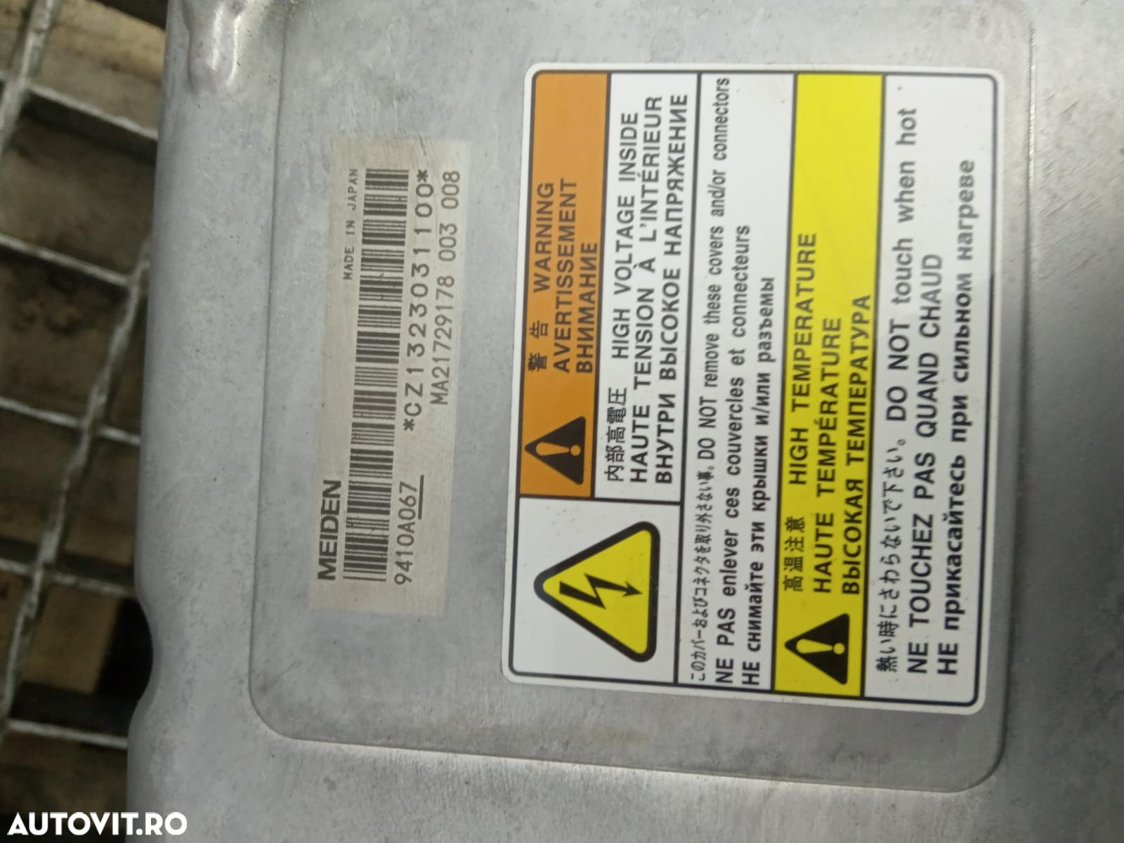 Invertor 2.0 benzina hybrid 9410a067 Mitsubishi Outlander 3  [din 201 - 2