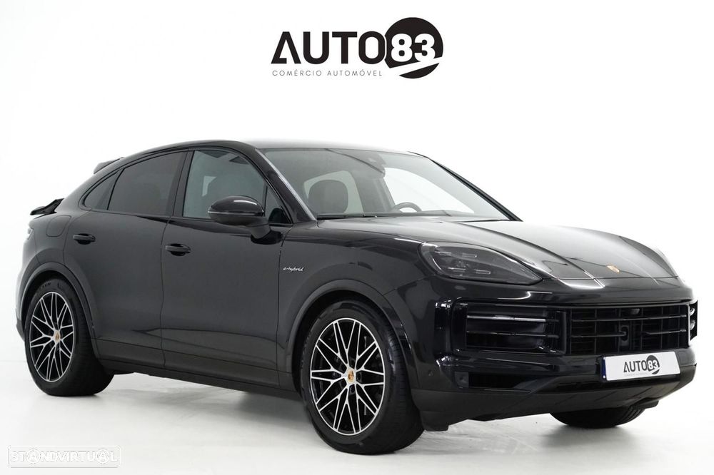 Porsche Cayenne Coupé E-Hybrid Tiptronic S - 1