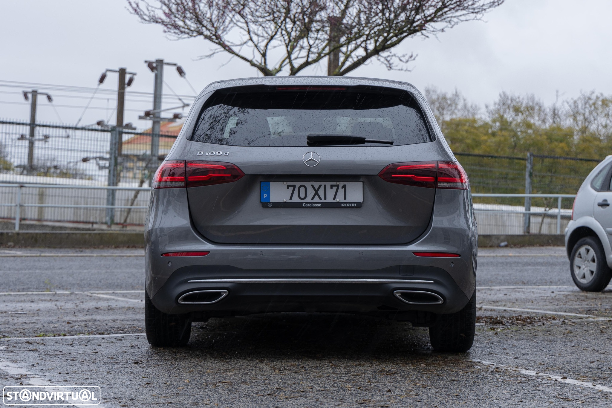 Mercedes-Benz B 180 d Progressive Aut. - 8