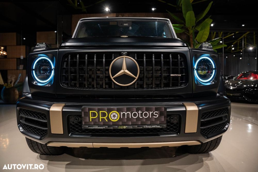 Mercedes-Benz G AMG 63 SW Long Aut. - 10