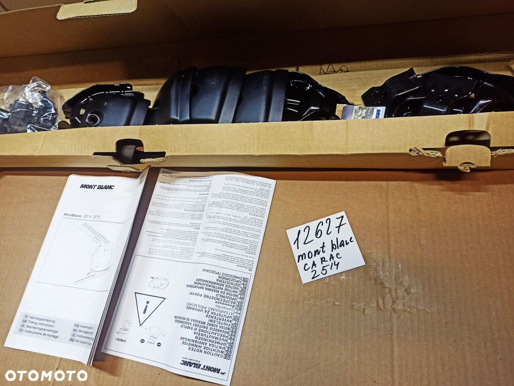 Bagaznik dachowy 2514 Escort Fiesta Colt Galant Corsa Astra Mégane