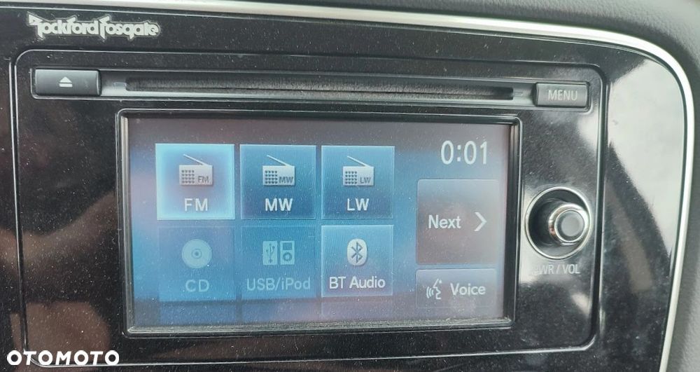 RADIO MITSUBISHI OUTLANDER III (2012-2015) 2.2 DI-D 150KM 8701A627 - 1