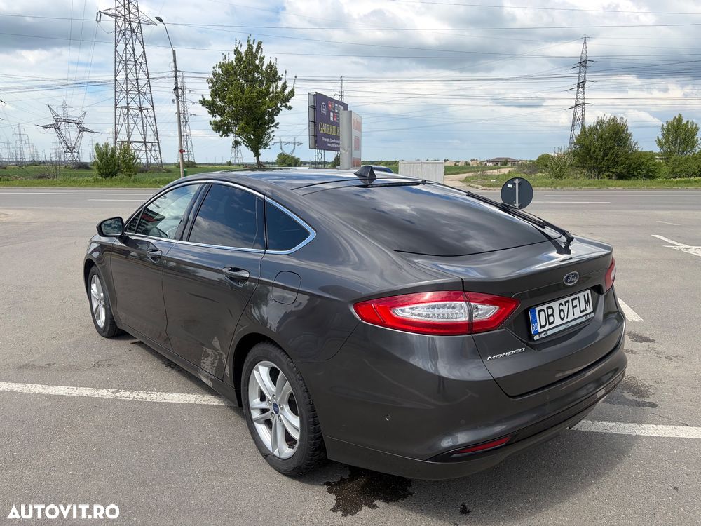 Ford Mondeo 2015 photo 4