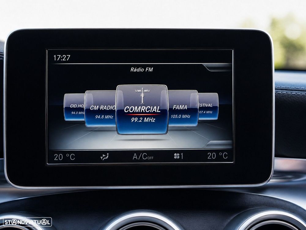 Mercedes-Benz C 220 BlueTEC AMG Line Aut. - 20