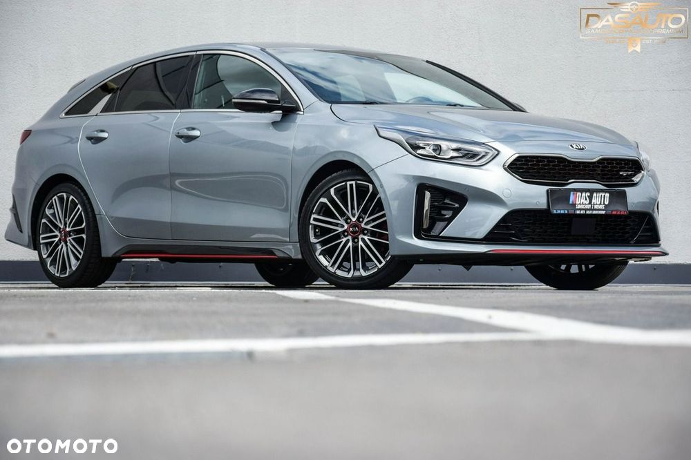 Kia ProCeed 1.6 T-GDI DCT7 OPF GT - 8