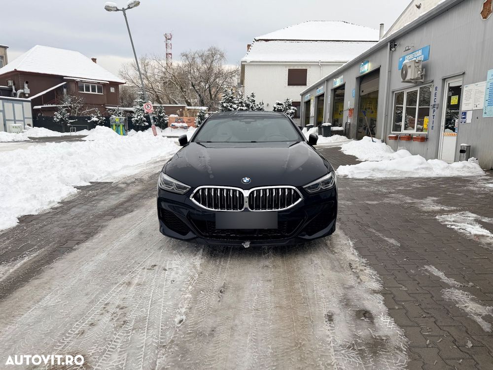BMW M8 M850i xDrive AT - 3