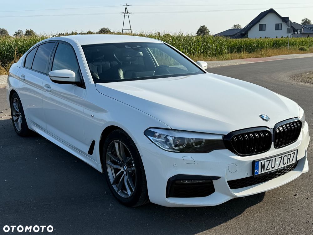 BMW Seria 5 520d Efficient Dynamics M Sport sport - 3