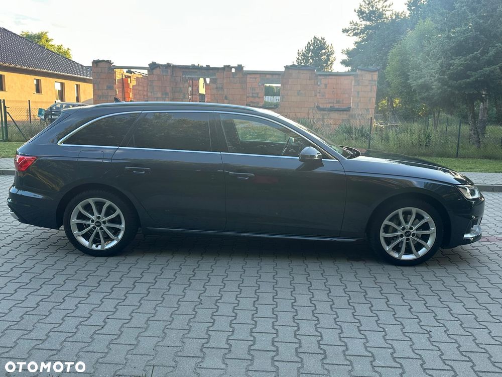 Audi A4 Avant 40 TDI mHEV Advanced S tronic - 4