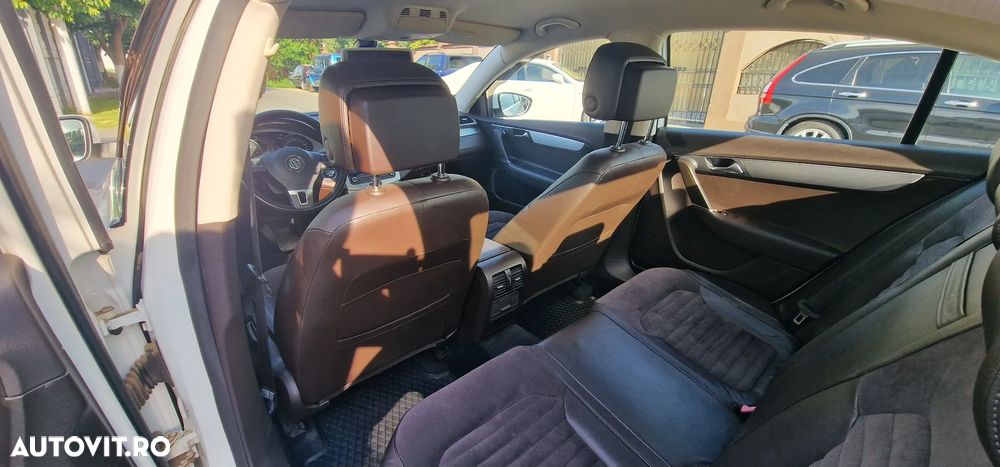 Volkswagen Passat 2.0 TDI BlueMotion Tehnology DSG Highline - 22